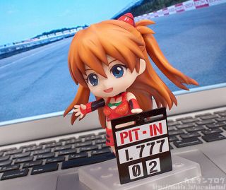 Good Smile Company Nendoroid 468 Asuka Langley EVANGELION Racing Ver.  Figure GSC 8