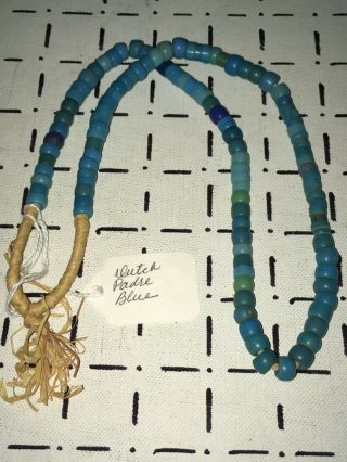 Antique Trade Beads - Blue Dutch Padre - Various Colors