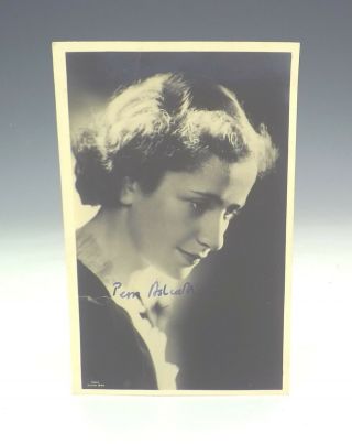 Ink Signed - Arthur English - British Actress Autographed Photograph