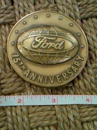 Vintage Ford Motor Company Diamond Jubilee 1903 1978 75th Annv