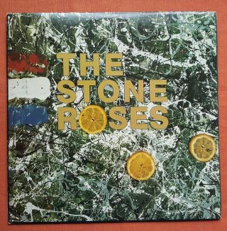 The Stone Roses - The Stone Roses Rare Yugoslavian Lp 1990 Nm