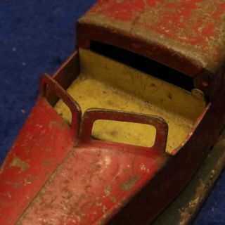 Vintgae Marx Wyandotte Mystery Car Pressed Steel Paint 6 