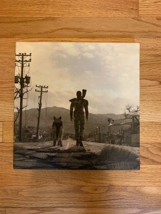 Fallout 3 Special Extended Edition Box Set Vinyl Soundtrack