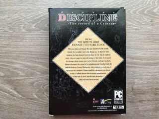 Discipline - The Record of a Crusade Sei Shoujo PC Game Kitty Media English 18, 2