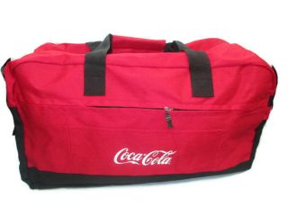 Coca - Cola Canvas Colorblock Weekender Bag -