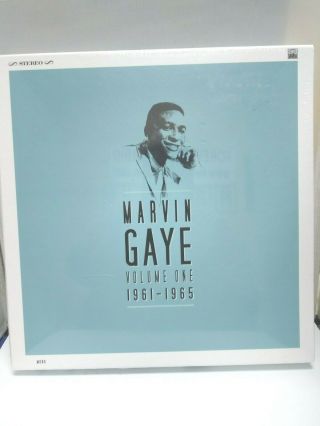 Marvin Gaye Motown Box Set 7 Lps Volume One 1961 - 1965 Stereo