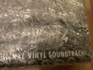 Inon Zur ‎– Fallout 4 Soundtrack,  BLUE Vinyl 6 LP Box Set,  2016 1st Press, 3