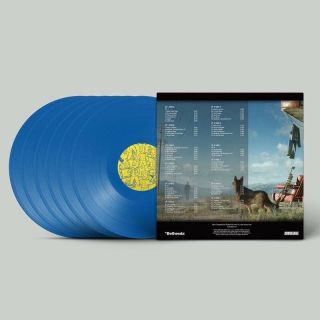 Inon Zur ‎– Fallout 4 Soundtrack,  BLUE Vinyl 6 LP Box Set,  2016 1st Press, 8