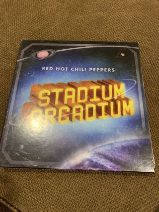 Red Hot Chili Peppers - Stadium Arcadium [new Vinyl] Open Box
