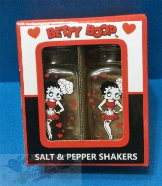 Betty Boop Salt And Pepper Shaker -