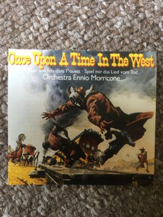 Ennio Morricone Hand Signed Autograph Photo “once Upon A Time In The West”