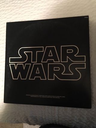 Star Wars Soundtrack Double Vinyl Lp Record Album 1977 John Williams