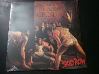 Skid Row Slave To The Grind Lp Record