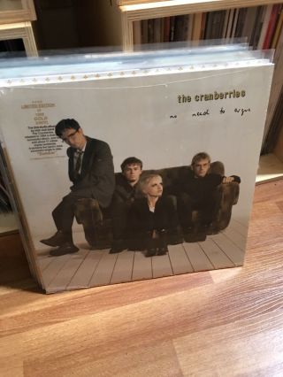 The Cranberries - No Need To Argue On Ltd Gold Vinyl,  Everybody Else Is Doing It
