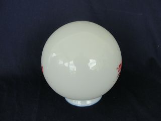 Vintage Coca Cola White Glass Globe for Ceiling Fan 2