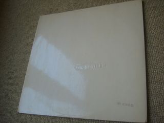 The Beatles White Album Lp Uk Stereo 1st Press Ex - /ex