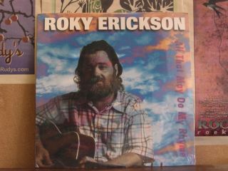 Roky Erickson,  All That May Lp 13th Floor