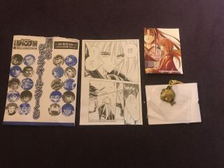 Shonen Jump 50th Anniversary Vol.  2 All Star Lottery Pack - Rurouni Kenshin