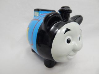 Thomas The Tank Engine Train Ceramic Coin Piggy Bank