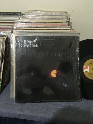 Gene Clark White Light Lp Og In Shrink A&m Sp4292 Byrds