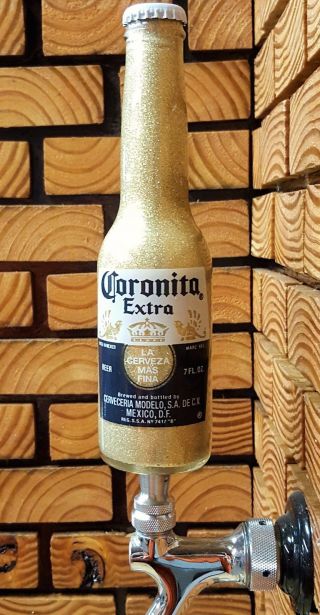 Coronita (corona) Beer Tap Handle - Cool Gift For Kegerator,  Mancave Or Display