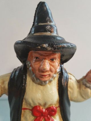 Cast Iron Witch Bank Halloween Occult Horror Witchcraft Wicca