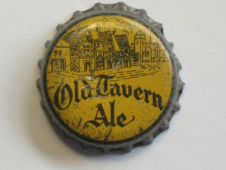 Old Tavern Ale Crown Cork Bottle Cap