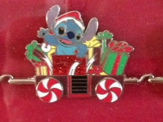 Disney Christmas Pin Set 88147 - Disney Express Train - Six Pins 6