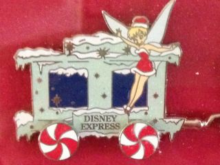 Disney Christmas Pin Set 88147 - Disney Express Train - Six Pins 8