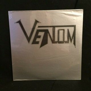 Rare Private Usa Southern Hard Rock Lp By Venom 1982