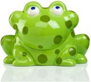 Gorham® Merry Go Round Pitter Patter Frog Bank Ceramic