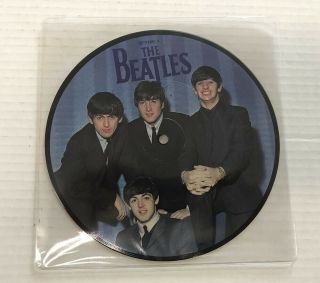 The Beatles - Hard Days Night/things We Said Today - 20th Ann Picture Disc - Disc 9.  0