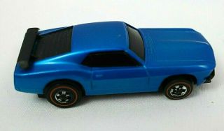 Hot Wheels Redline Sizzler Mustang Blue 1969
