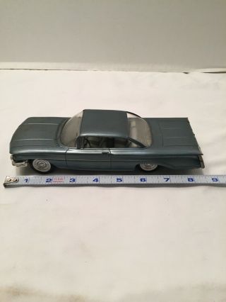 Vintage 1960 Plastic Toy Oldsmobile Ninety - Eight