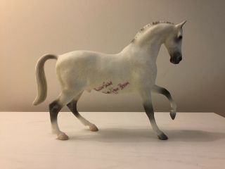 Breyer Horse Signed Graf George 1998 Uset Festival Of Champions Special Edition