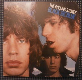 Rare Still The Rolling Stones Black And Blue Orig1976 12 " Vinyl Record Lp