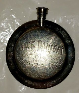 Rare Vintage Jack Daniels No.  7 Round Flask