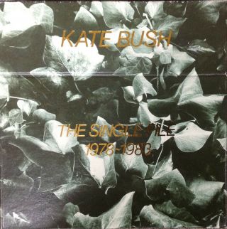 Kate Bush - The Singles File,  1978 - 1983,  Box Set,  13 7 " Vinyl,  Limited Edition