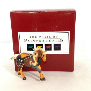 The Trail Of Painted Ponies Christmas Ornament " Year Of The Horse " Westland