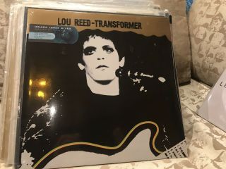 Lou Reed - Transformer Vinyl Lp Audiophile Speakers Corner Factory