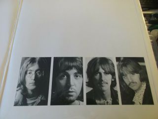 THE BEATLES,  TOP LOADER STEREO,  WITH POSTER & 4 PICTURES,  NO 0530118,  1968 4