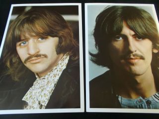 THE BEATLES,  TOP LOADER STEREO,  WITH POSTER & 4 PICTURES,  NO 0530118,  1968 7