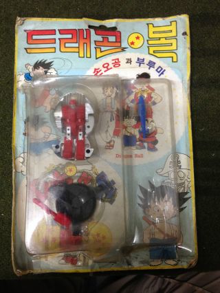 Rare 90 Transformers Dragonball Egg Robot Ko Korea Figure Toy Model Japan Anime