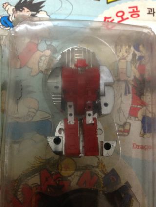 RARE 90 Transformers Dragonball Egg Robot KO Korea Figure Toy Model Japan Anime 2