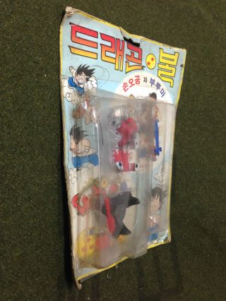 RARE 90 Transformers Dragonball Egg Robot KO Korea Figure Toy Model Japan Anime 3