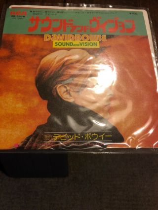 David Bowie Sound And Vision Ss3076 Japanese Import Rare