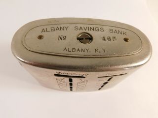 Automatic Recording Safe Co The Traveling Teller Albany Savings Bank,  Albany,  Ny