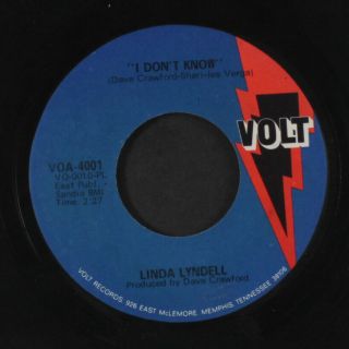 Linda Lyndell: I Don 