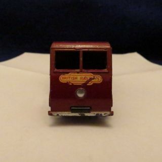 Vintage DINKY 421 Electric Articulated Lorry Box 3