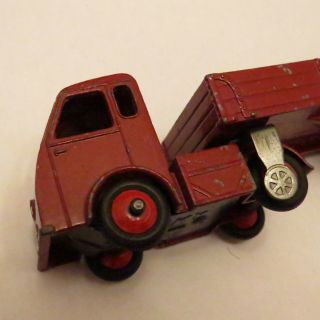 Vintage DINKY 421 Electric Articulated Lorry Box 5